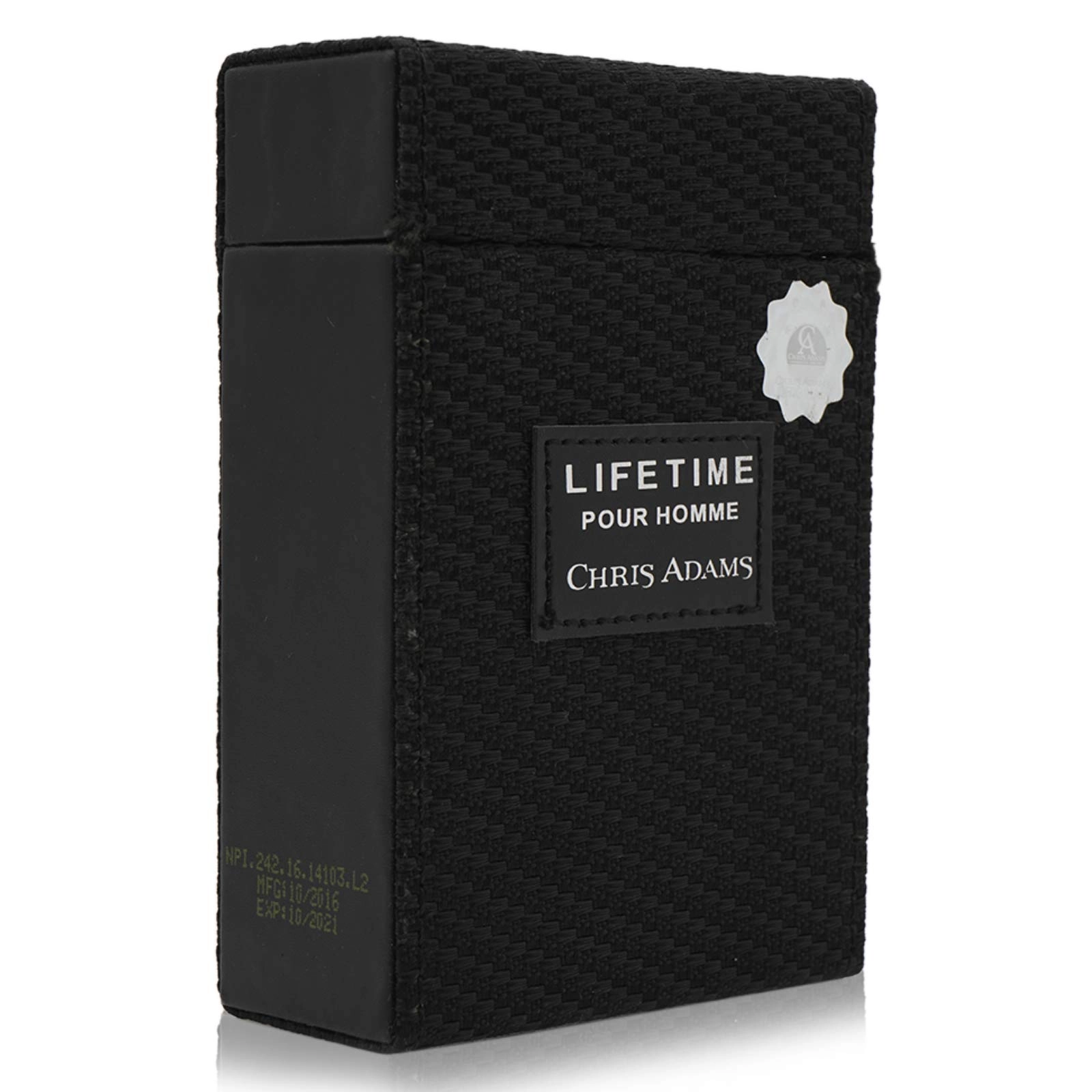 CHRIS ADAMS Lifetime Natural Eau de Parfum 80 ml