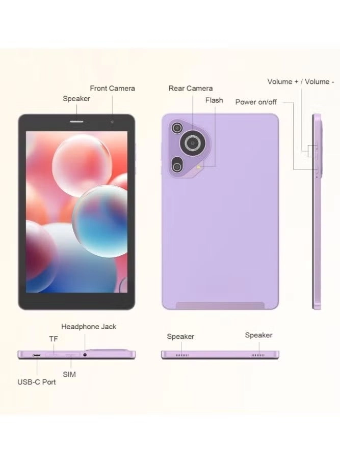 CM828 Tablet 8" 5G 8GB RAM 512GB
