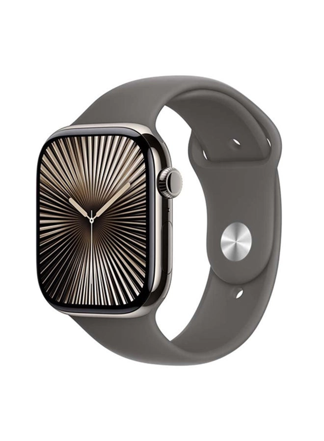 Watch Series 10 46mm Titanium Cellular GPS