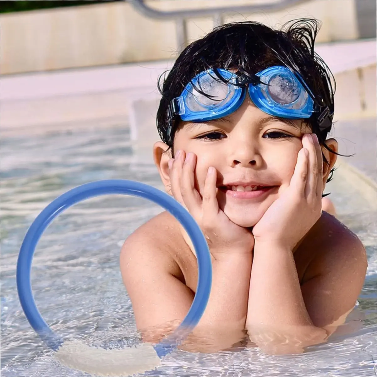 Diving Ring Toys - 4pcs Multi Colour