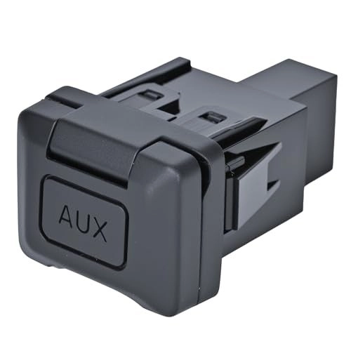 RLP Auxiliary Audio Input Jack Adapter - 2006-2011 Honda Civic 2009-2011 Honda CRV