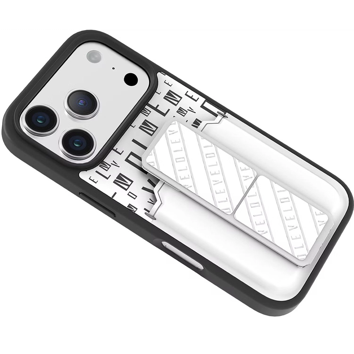 Morphix Cuero Gripstand Case for iPhone 17 Pro