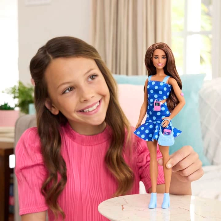 Barbie Fashionistas #242 - Type 1 Diabetes Polka Dot Outfit Ages 3+