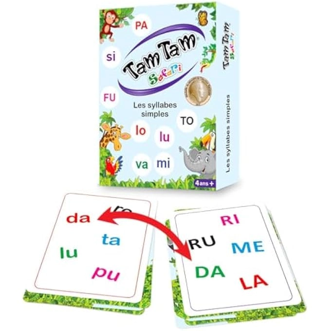 TAM TAM + DECAP - SIMPLE WORDS + SIMPLE SYLL