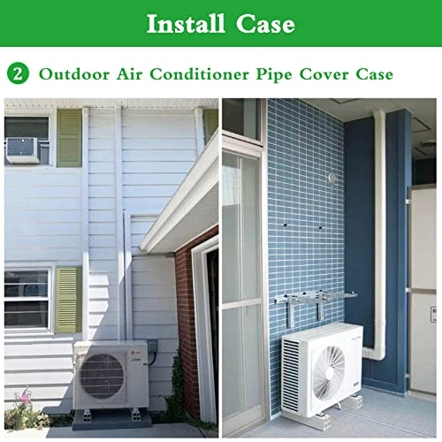 PVC Line Cover Kit - 5" Straight x2 2Pack