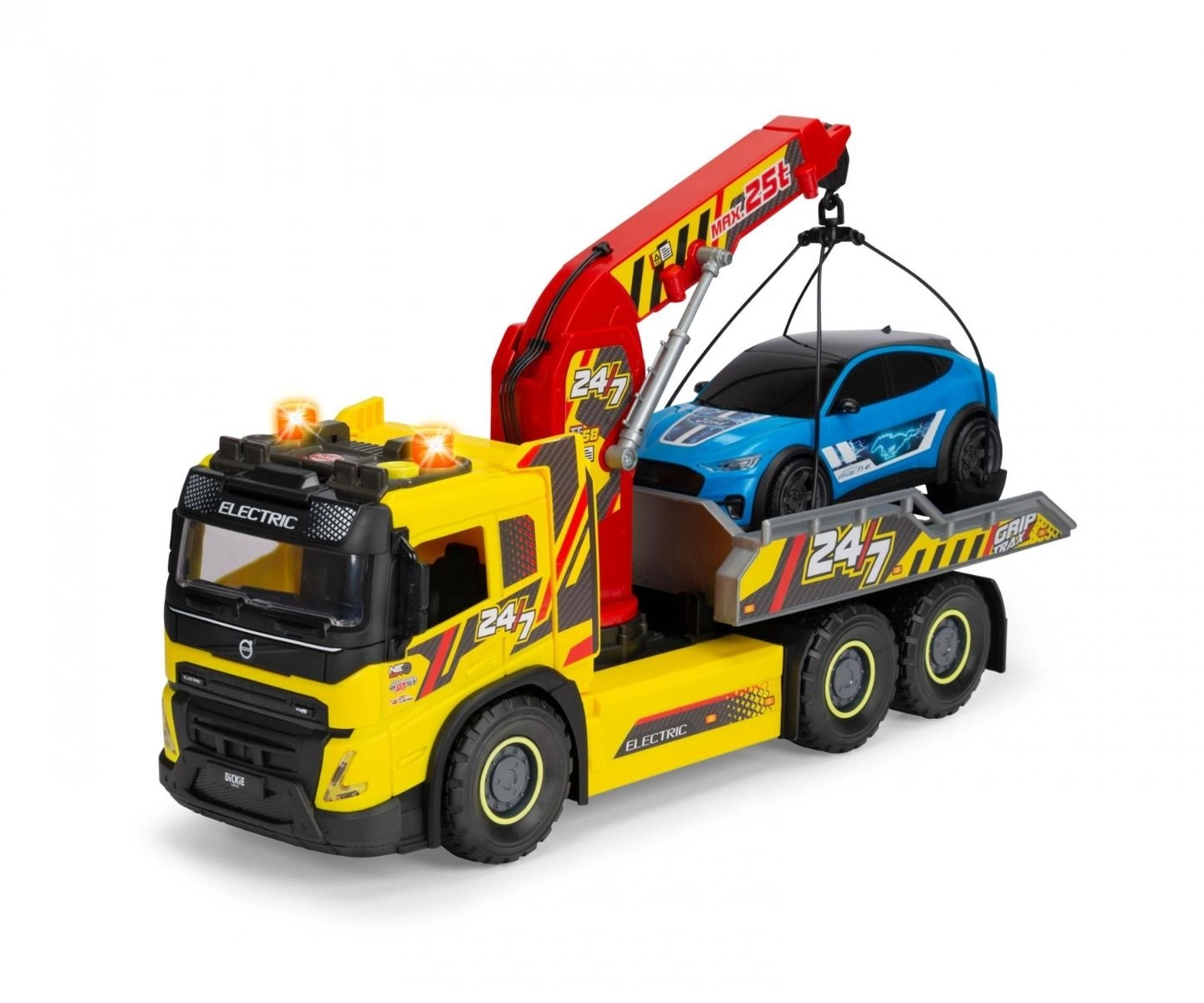 Heavy Load Truck - 41 cm Light and Sound