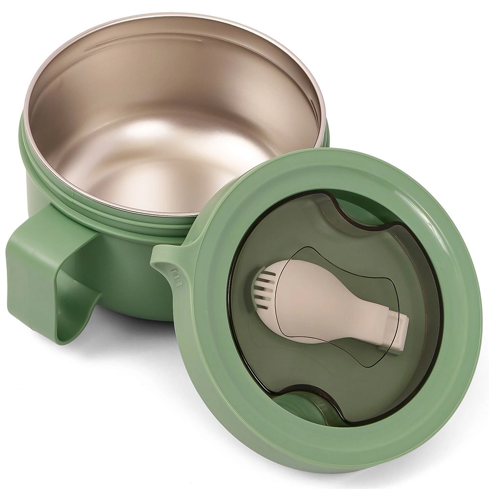 Lunch Box With Folding Spoon - 850ml