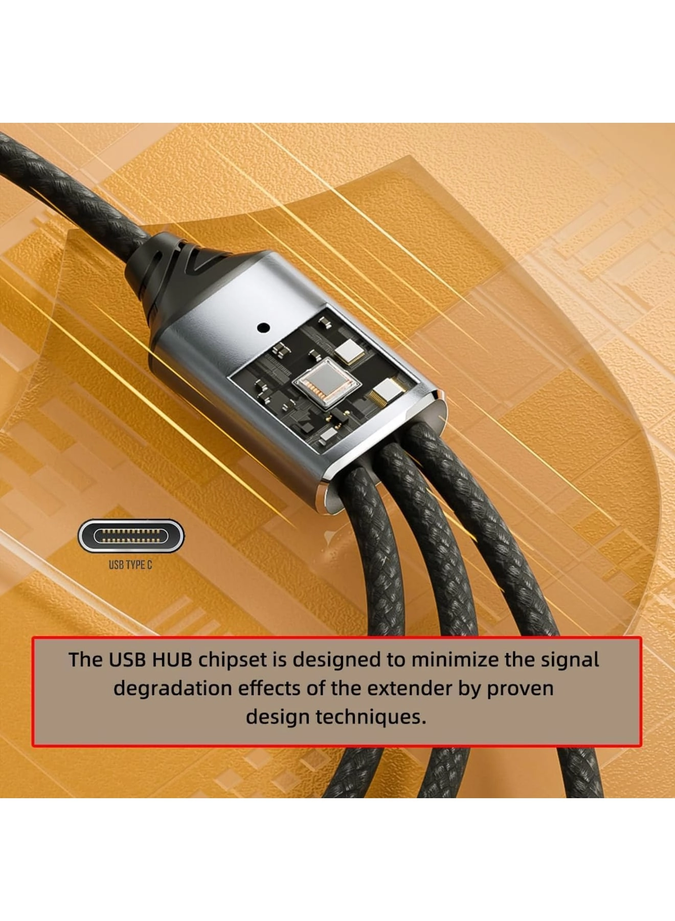 USB 2.0 Type-C Hub
