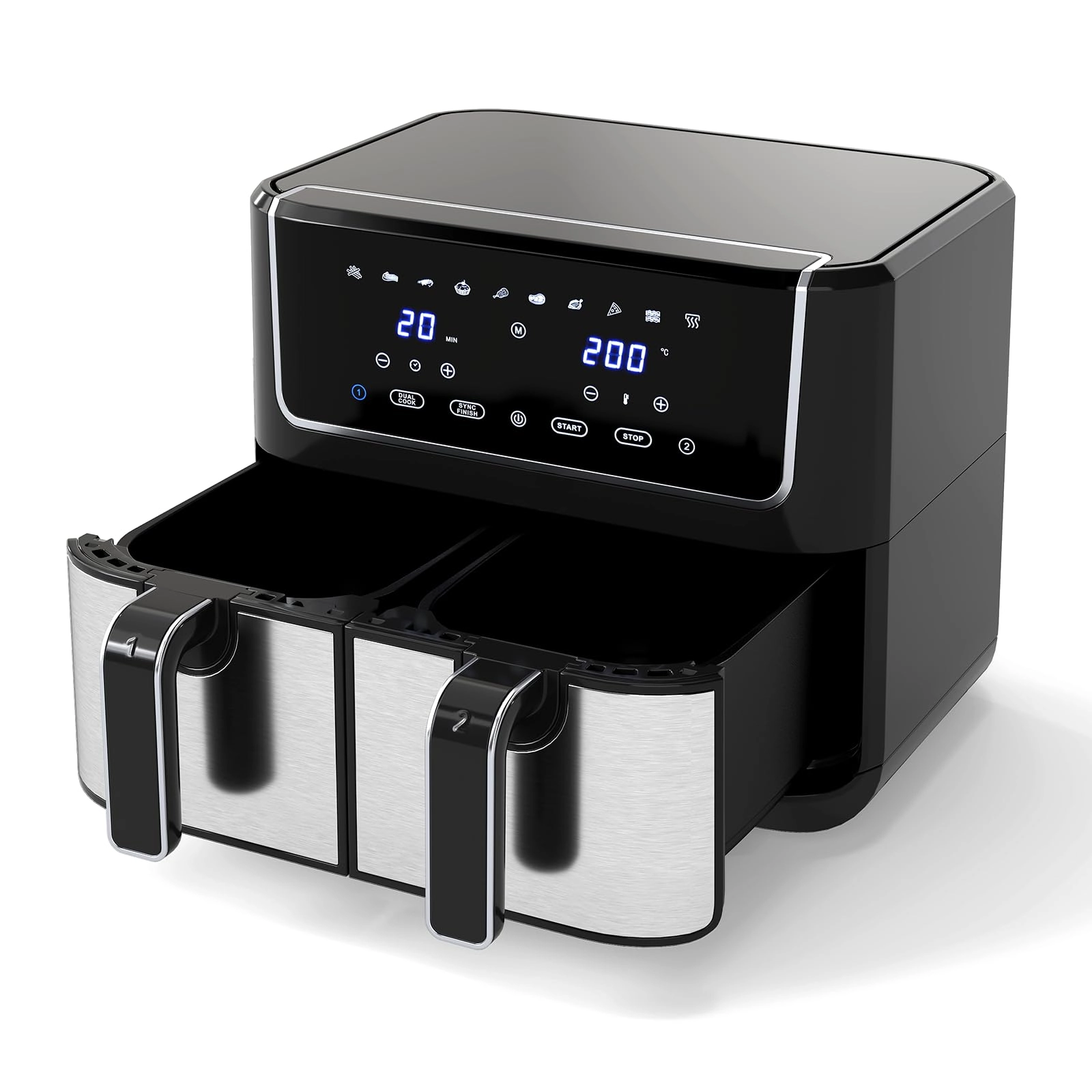 GiantexUK Dual Zone 105GX28GB-DK