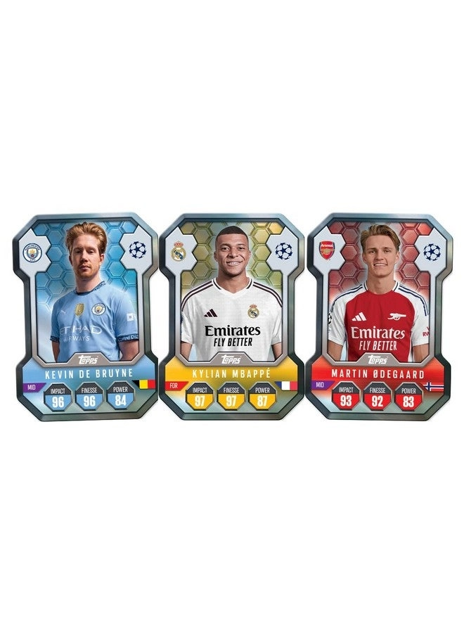 UEFA Champions League Match Attax 24/25 Carry Box Plus Edition