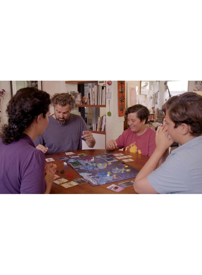 Pandemic: On the Brink - Cooperative Strategy Game