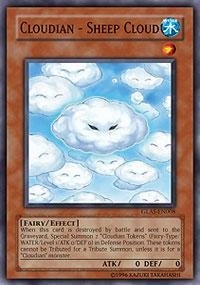 Yu-Gi-Oh! Cloudian Sheep Cloud GLAS-EN008