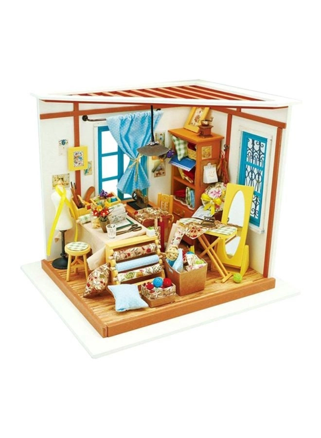 Sharpdo Mini Tailor’s Shop Dollhouse - 225x185x190cm Multicolour