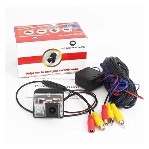 Rear View Parking Camera - Night Vision Wired or Wireless 1280 x 720 Pixels