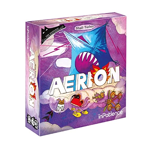 Aerion - Solo or Cooperative 1-2 Players