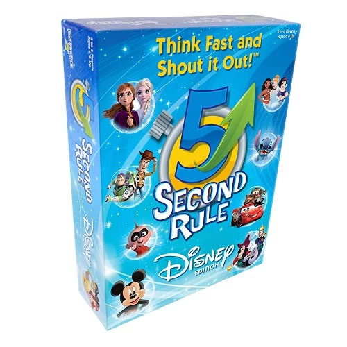 5 Second Rule Disney Edition - Ages 6