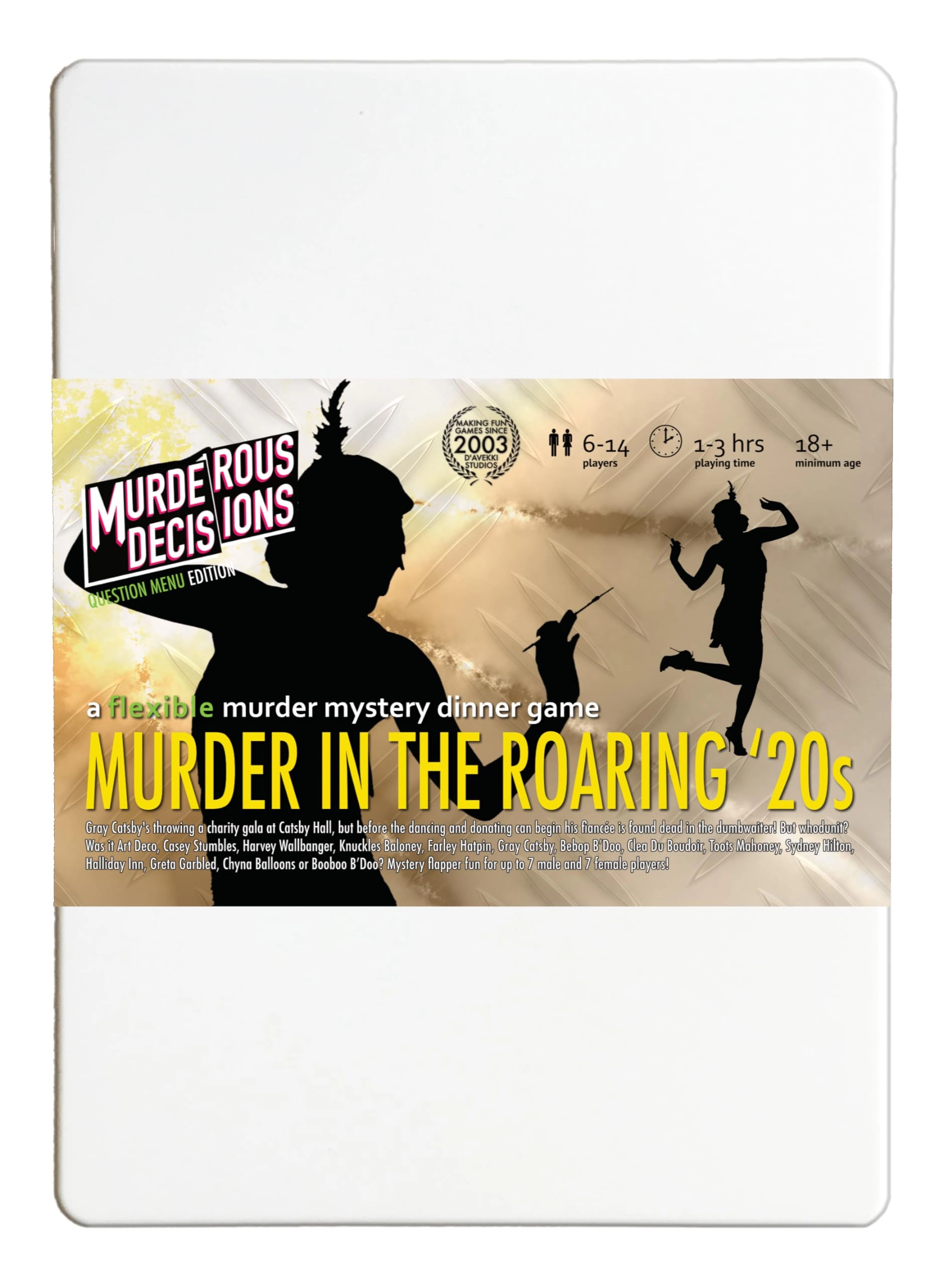 Murderous Decisions Murder in The Roaring 20s