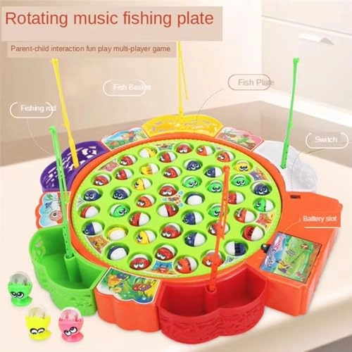 Fishing Game Set - 3 years and up 24pcs