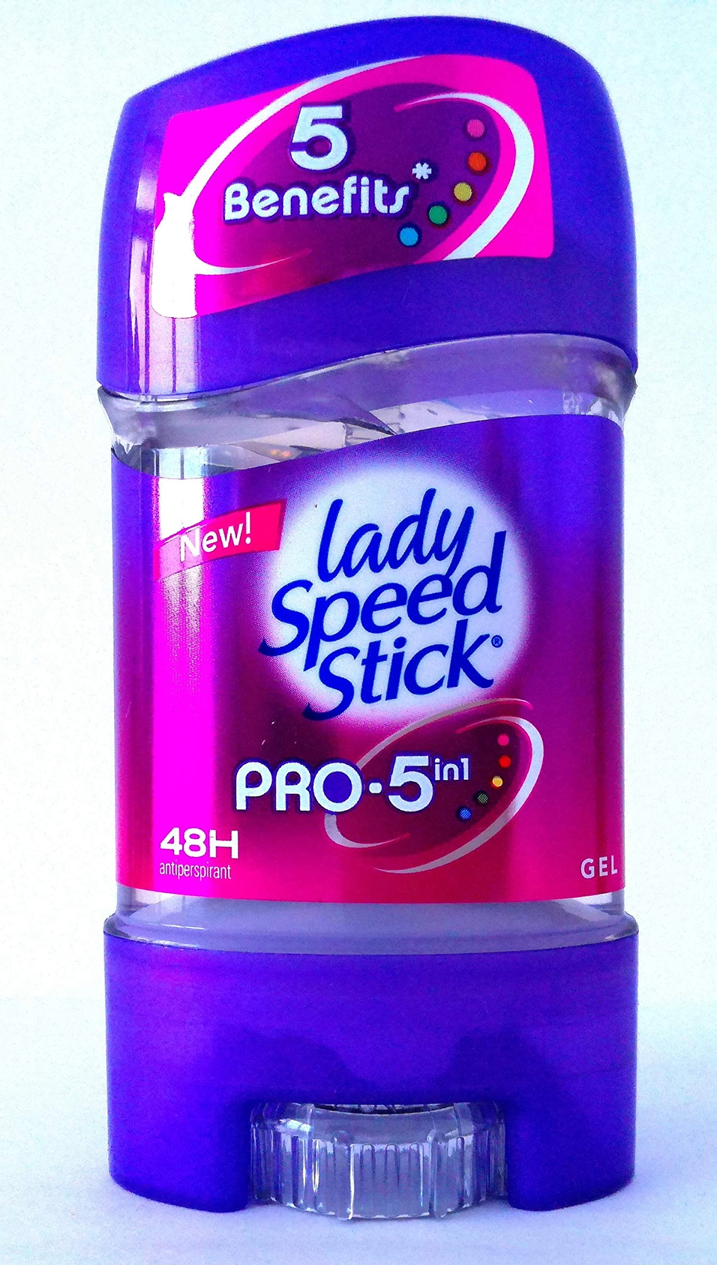 Lady Speed Stick Antiperspirant Deodorant Gel - Fresh Fusion 2.30 oz