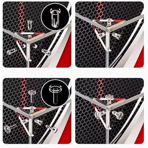 Acrylic Display Case for Lego 75978 Diagonal Lane - 3 mm Clear