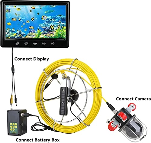 Pipeline Camera Hose - 9in 30m