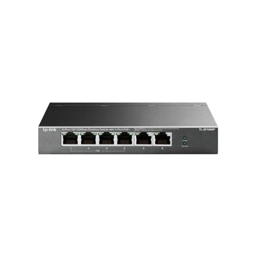 TL-SF1006P 6-ports