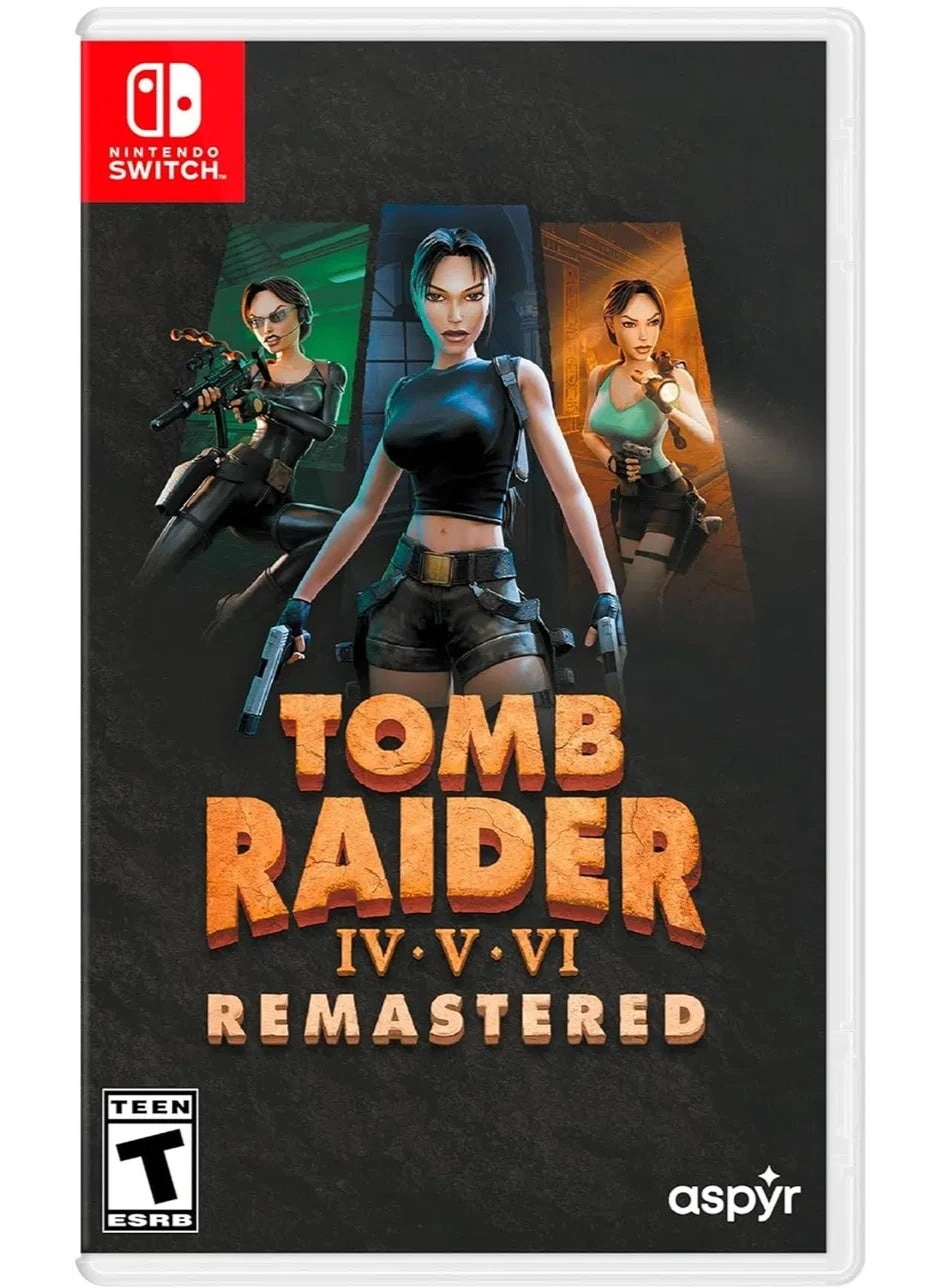 Tomb Raider IV-VI Remastered