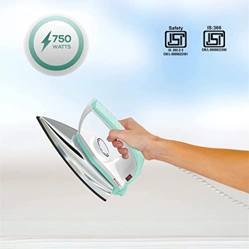 Iris - 750W Dry Iron Jade Green