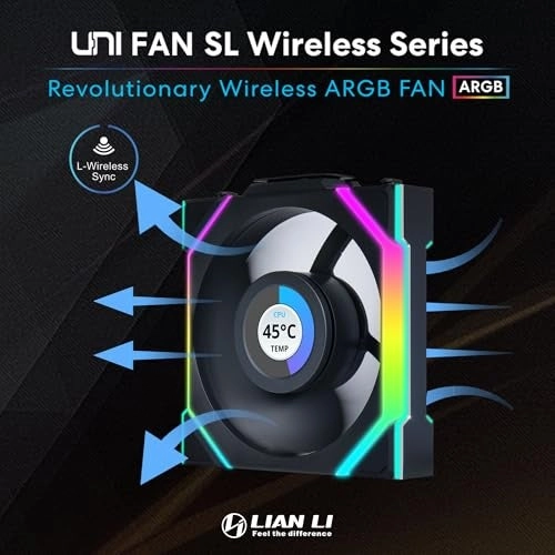 UNI FAN SL120 - 3 fan(s)
