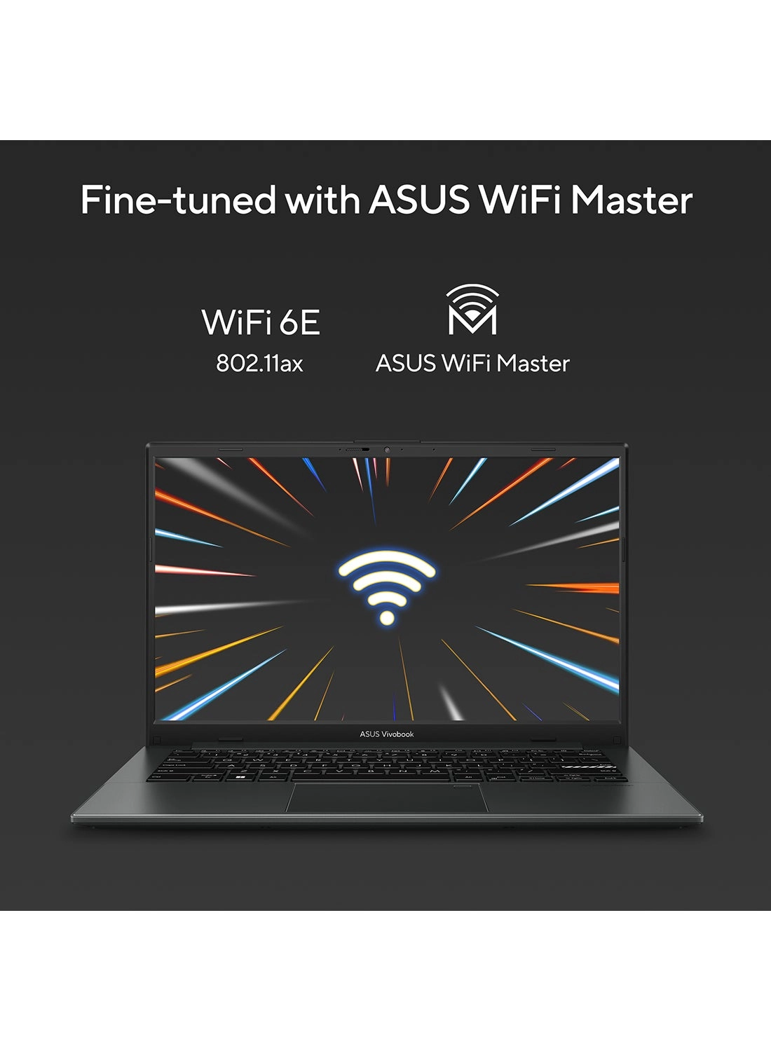 Vivobook Go 14 E1404FA-NK185W - 14'' R5-7520U 8GB 512GB SSD