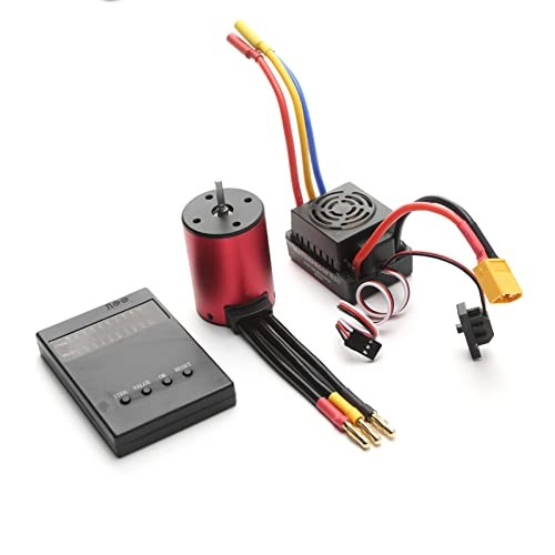 S3650 + 60A ESC + Programming Card - Brushless