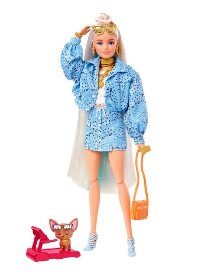 Barbie Extra Doll - Blonde Bandana