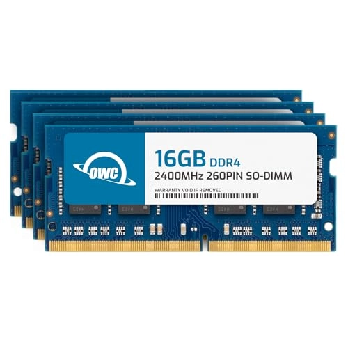 OWC PC19200 - 64GB 2400MHz 260pin SO-DIMMs DDR4