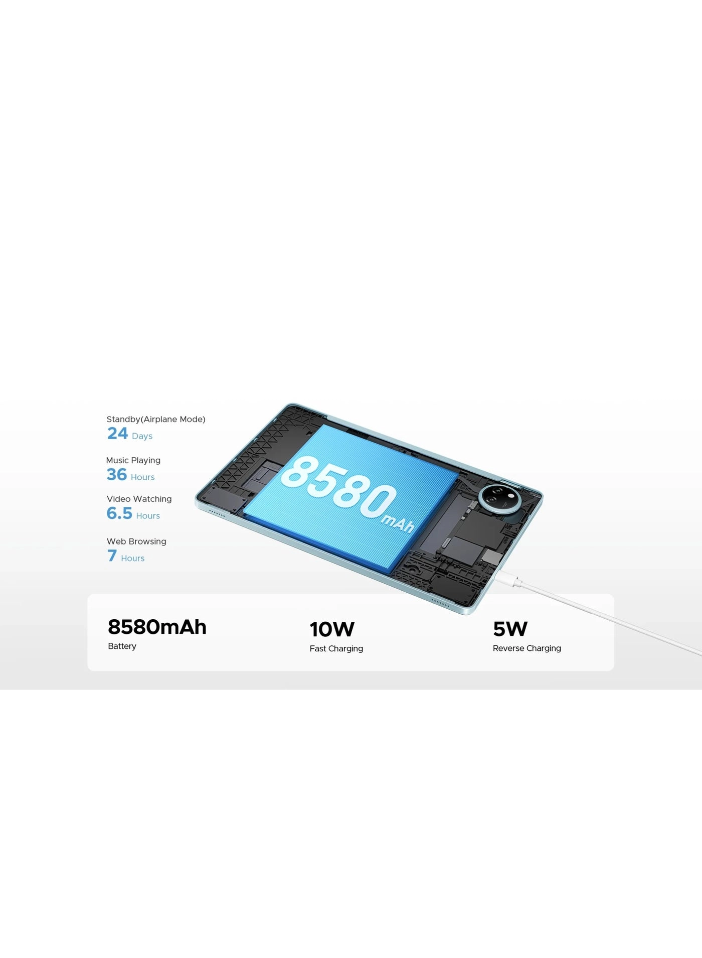 Tab A9 Pro+ - 128GB 11"