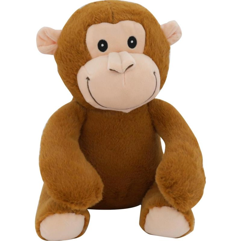 Royal Falcon Animal Monkey - 28 cm Brown Plush