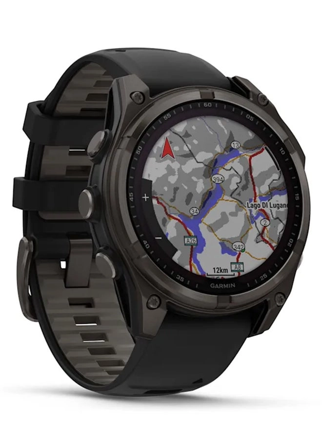 Fenix 8 47mm Titanium GPS