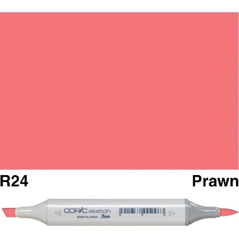 Copic Sketch R-24 - Prawn Twin Tip