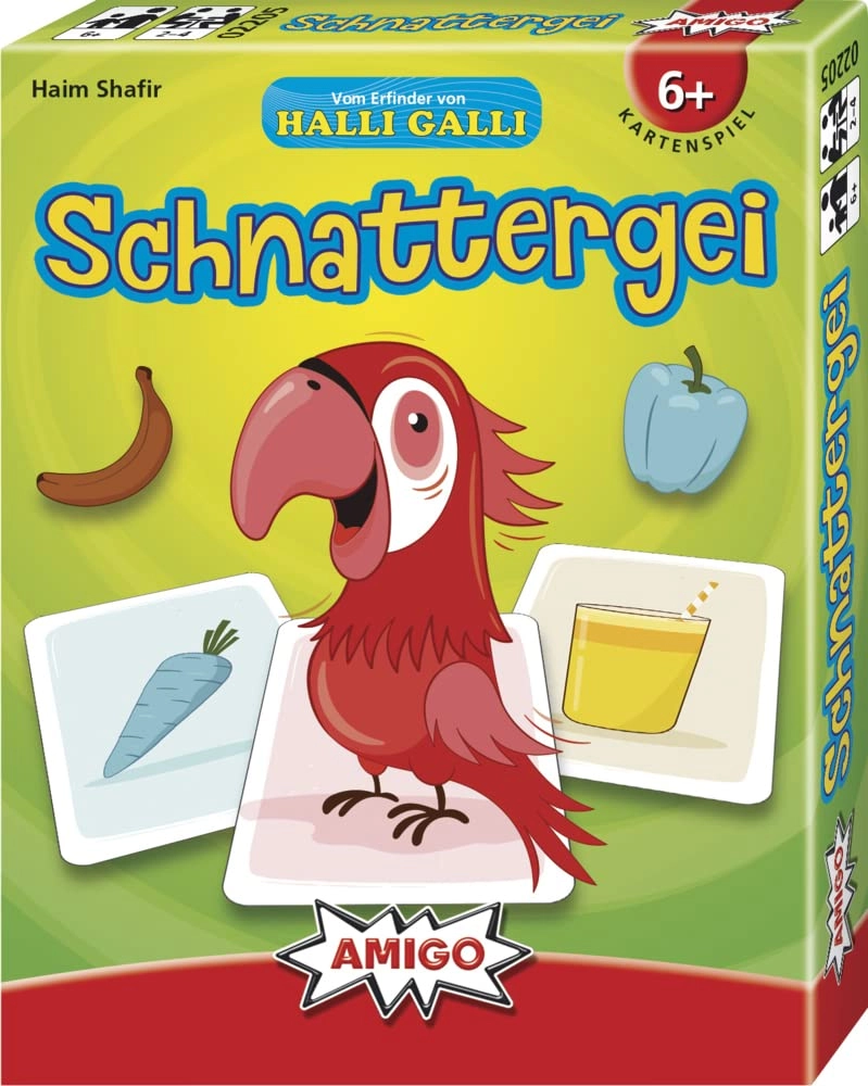 Amigo Schnattergei - Card Game