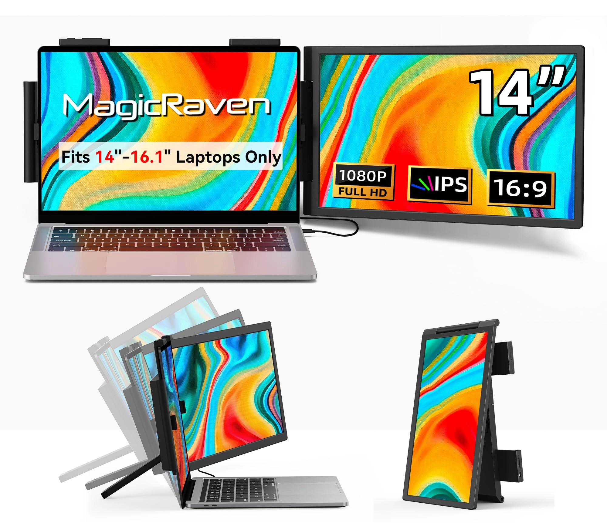 MAGICRAVEN A1 - 1920x1080 14 Inches