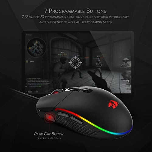 M719 Invader Gaming Mouse - USB
