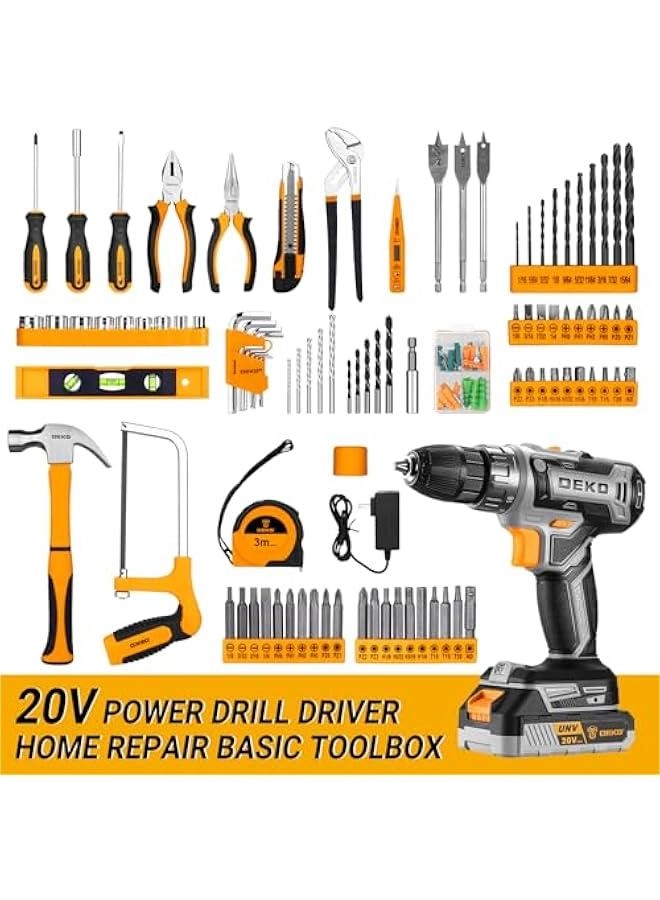 Cordless Drill - 1.5Ah Kit