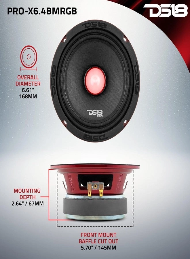 PRO-X6BM - 6.5" Midrange
