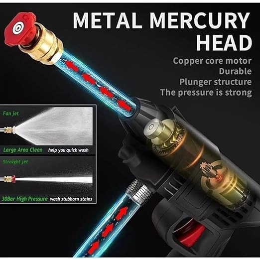 Pressure Washer Gun - 48V 12000mAh