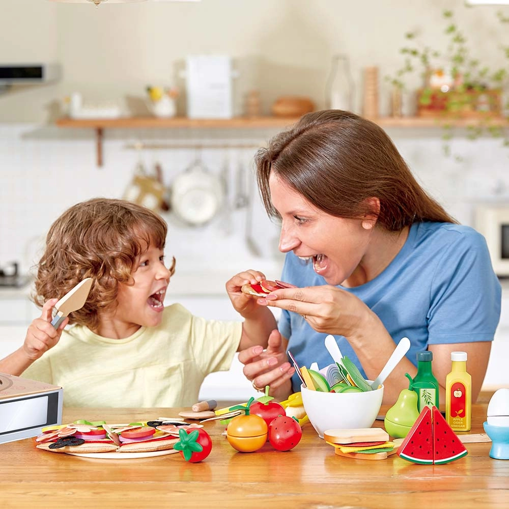 Perfect Pizza Playset - 4 slices (BDM-E3173)