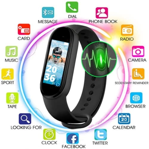 Voyager - Bluetooth Headset + M10 - Smart Watch