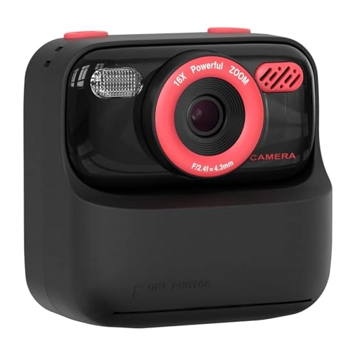 Selfie Print Camera - 2.4-inch IPS 32GB