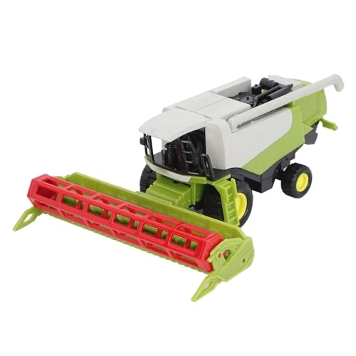 Farm Harvester Tractor Toy - Plastic Alloy Movable Parts