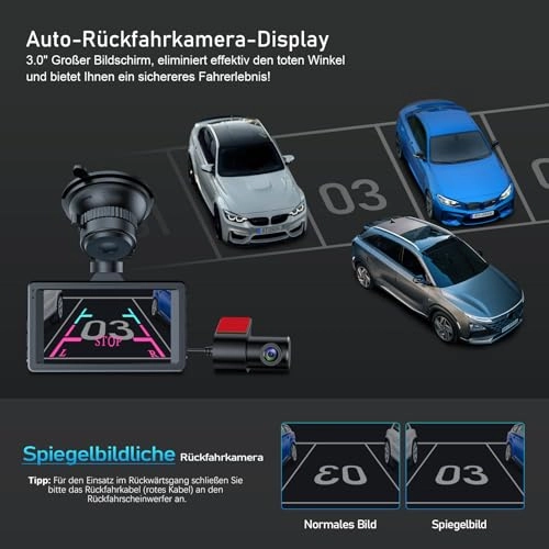 Range Tour Car Dash Cam 1080P