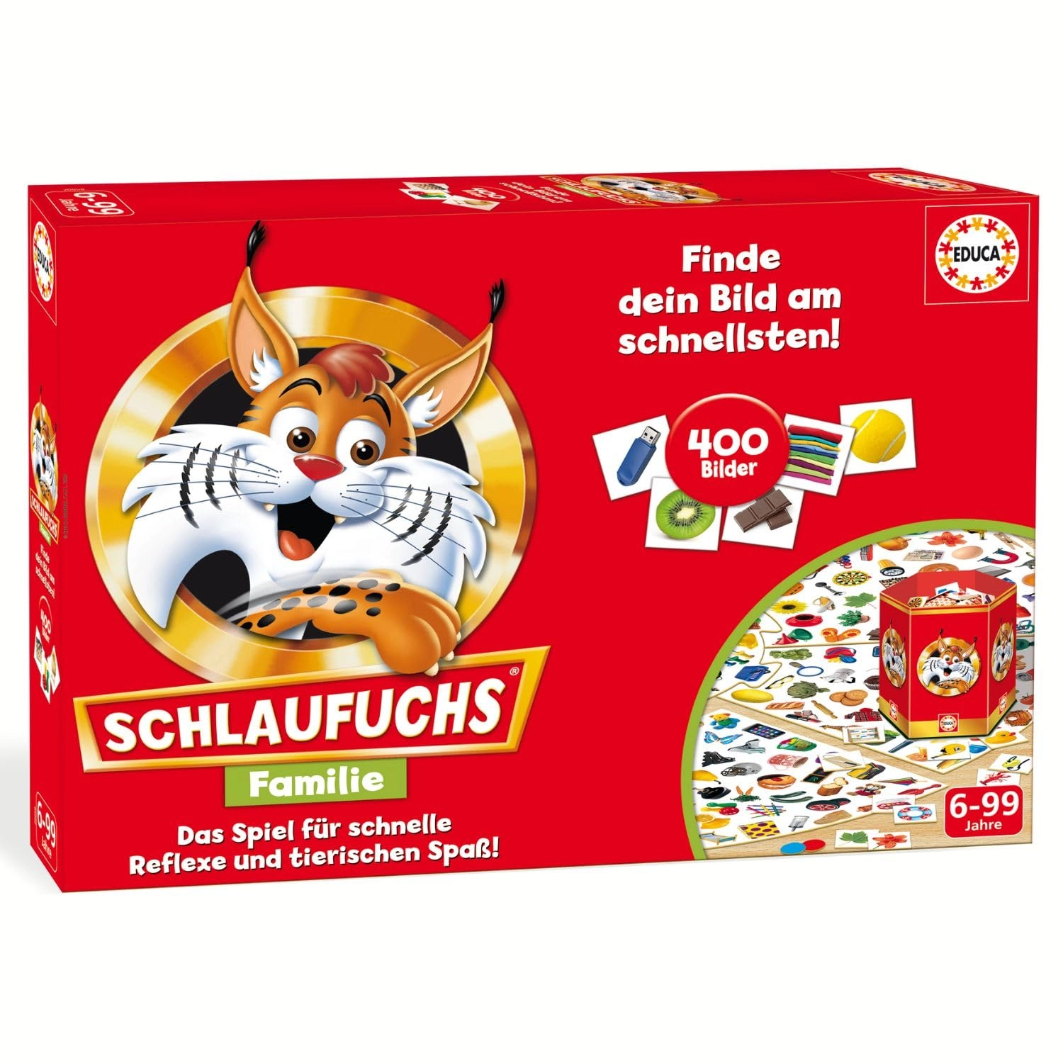 Educa Schlaufuchs - 4 and up 1 pieces