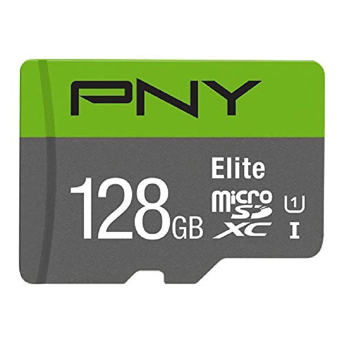 PNY Elite microSDXC Flash Memory Card - 128GB